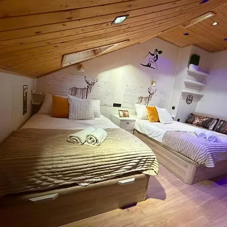 Luxury Duplex 10pax Parking Vip Direct Sky Snowgranada