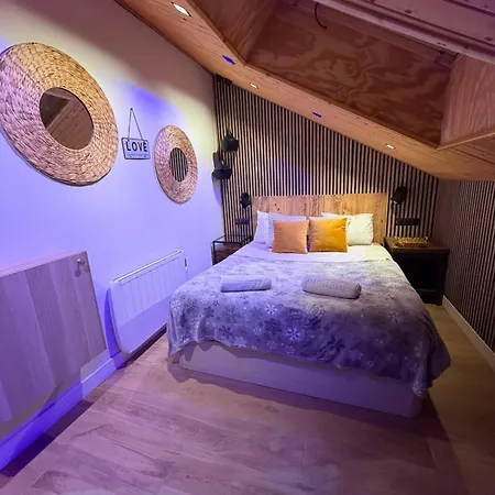 Luxury Duplex 10pax Parking Vip Direct Sky Snowgranada